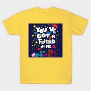 you ve got a friend T-Shirt